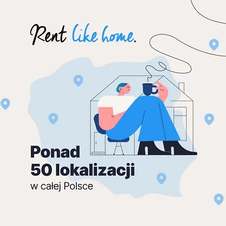 Διαμέρισμα Przytulny Apartament 600 M Od Bulwaru Nadmorskiego W Gdyni By Rent Like